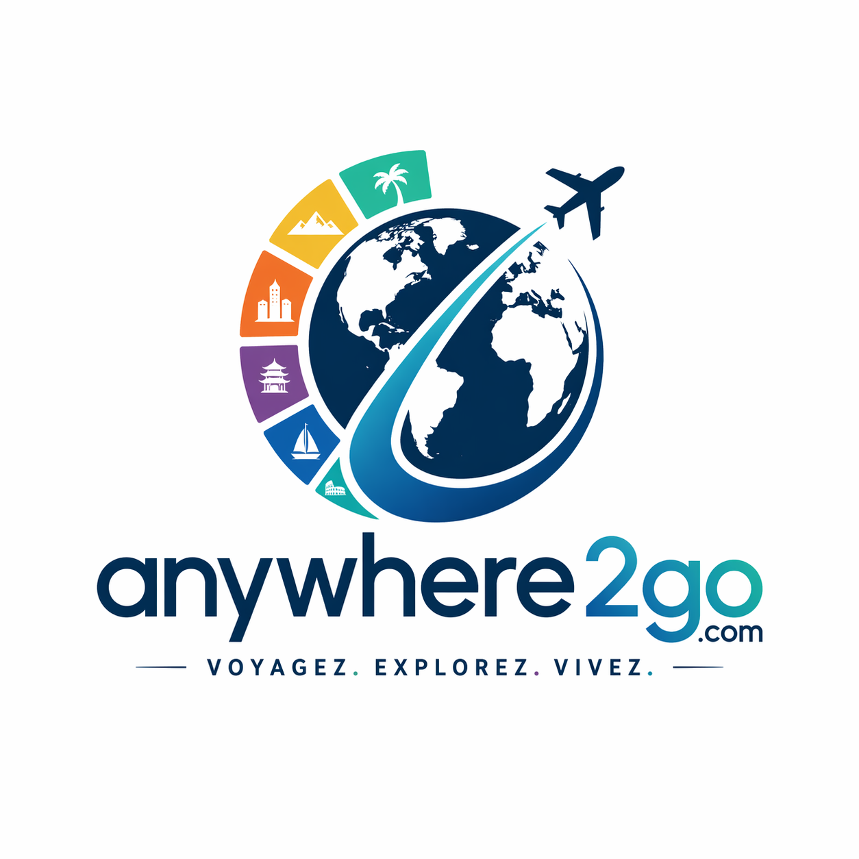 Anywhere2Go — Voyagez. Explorez. Vivez.